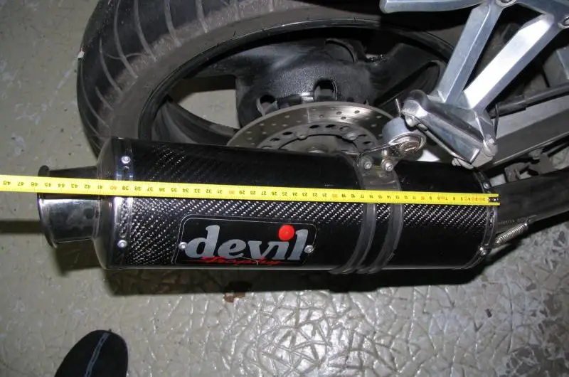 Comment raccourcir le pot de votre moto ?