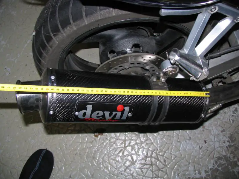 Comment raccourcir le pot de votre moto ?
