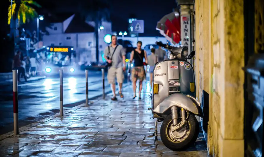 Voyant d’huile d’un scooter qui clignote: comment faire?