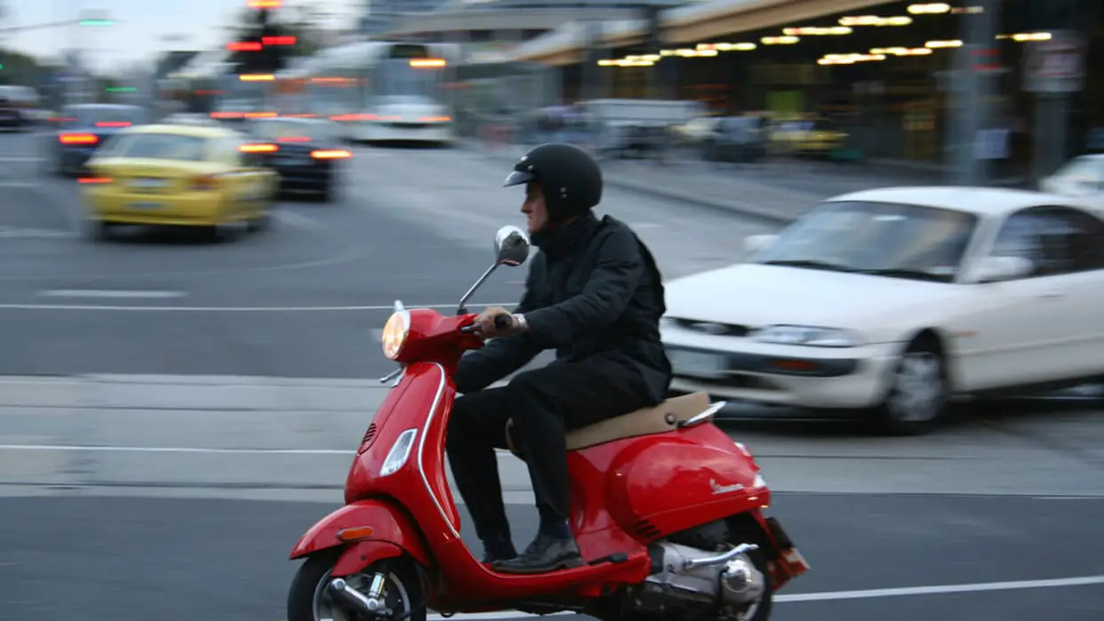 Hvad skal man gøre med en scooter, der ikke går op i tårnene?