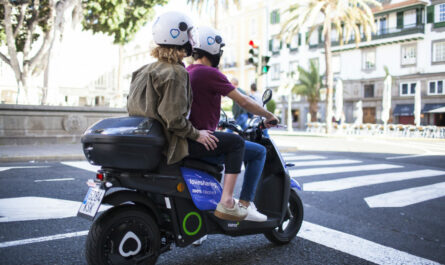 Comment freiner avec un scooter ?